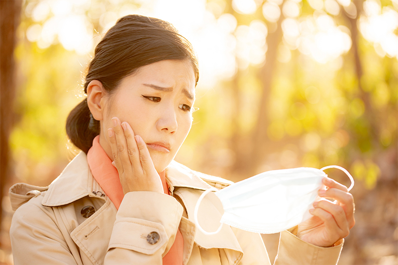 肌がひりひり・ぴりぴりする...冬場に起こる肌荒れの原因と対処法 - eo健康