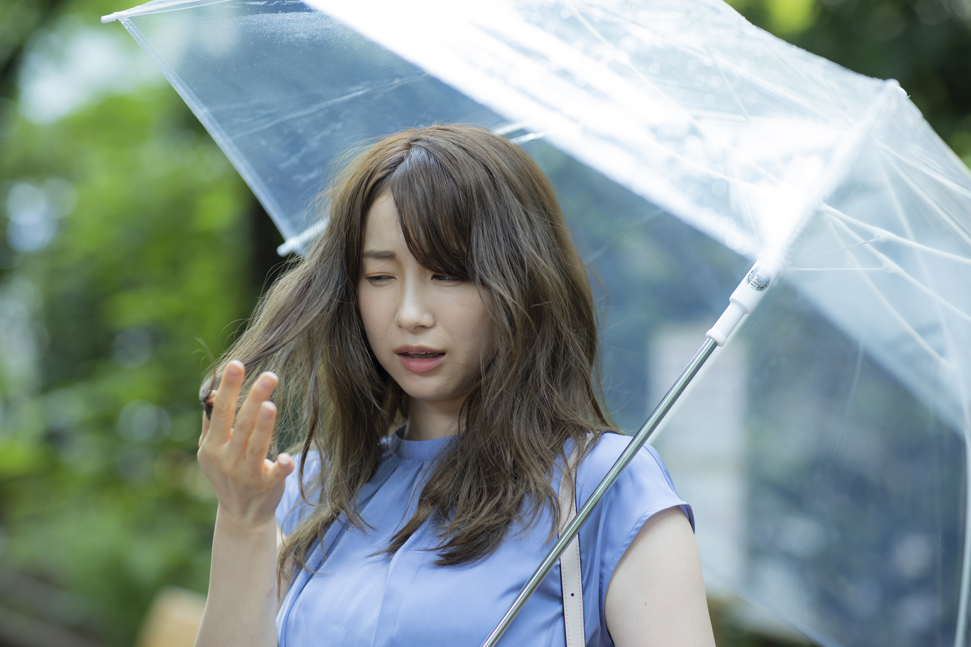 コレクション 雨の日のヘアワックス