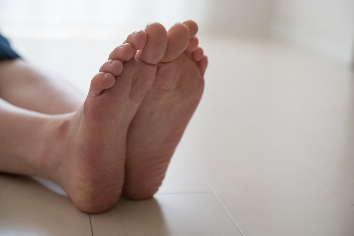 足の臭いの原因が病気のこともある？